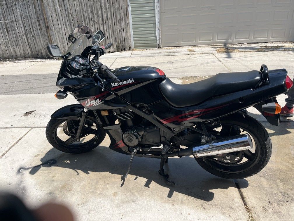 2008 Kawasaki Ninja 500r
