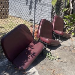 Vinyl Bus Seats