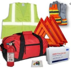 Saftey & Road Side Bag DOT Approved