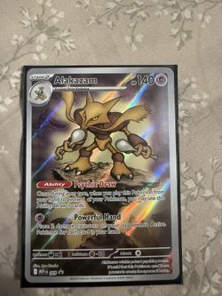 Alakazam Card