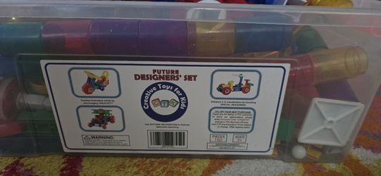 Kids' Building Toy Set & Pieces of Marble Run