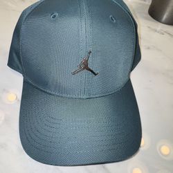 Jordan Turquoise Strapback
