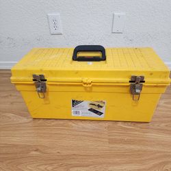Assorted Tools and Toolbox 