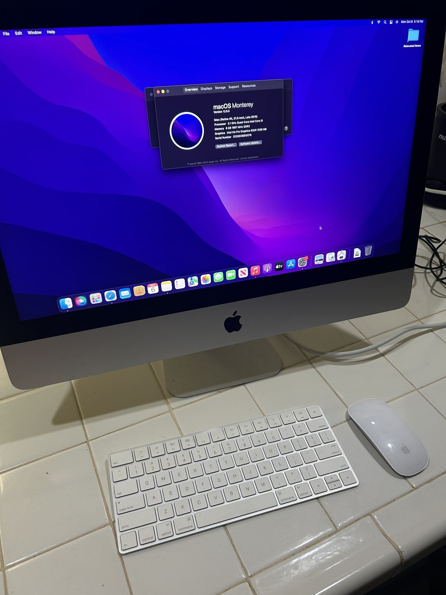 iMac 4k