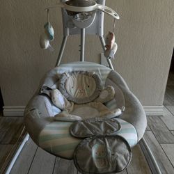 ingenuity inlighten 6speed baby swing