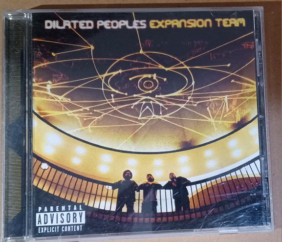 Dilated Peoples CD Expansion Team Rap Hip Hop Super Clean Disc 