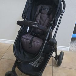 Evenflo Pivot Stroller & Carseat 