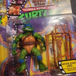 Teenage Mutant Ninja Turtles Figures