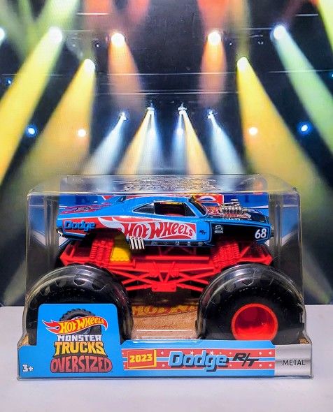 Hot Wheels Monster Trucks 2023 Oversized Dodge R/T