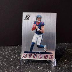 2023 Panini Zenith CJ Stroud Silver Rookie Card