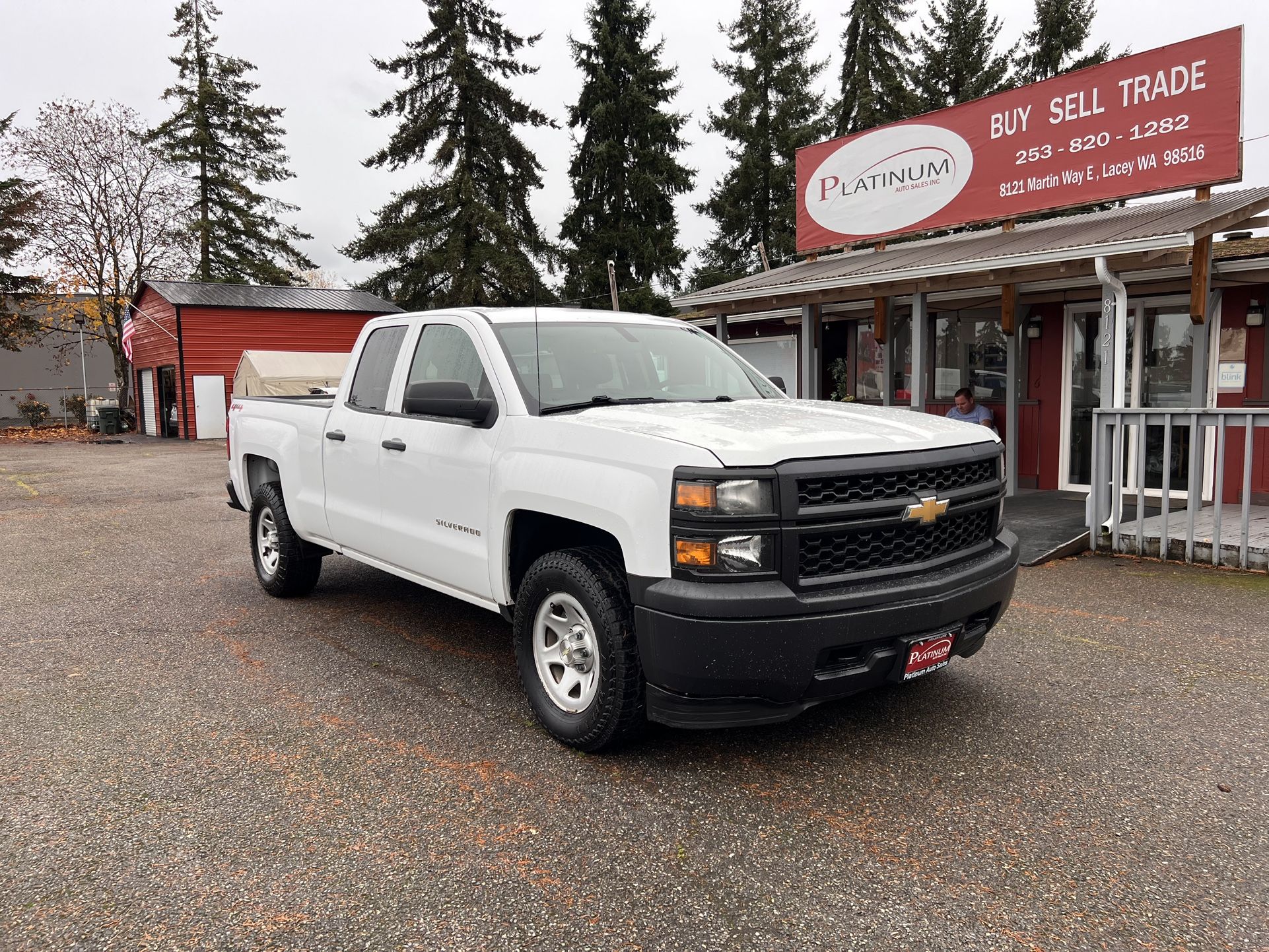 2014 Chevrolet Silverado 1500