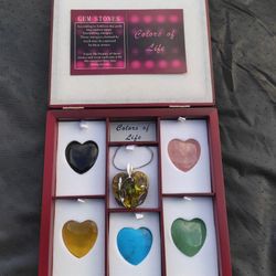 Colors Of Life Interchangeable Necklace AUTHENTIC STONES