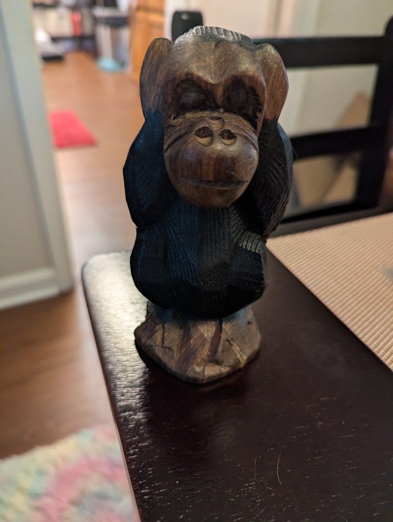 Wooden Monkey