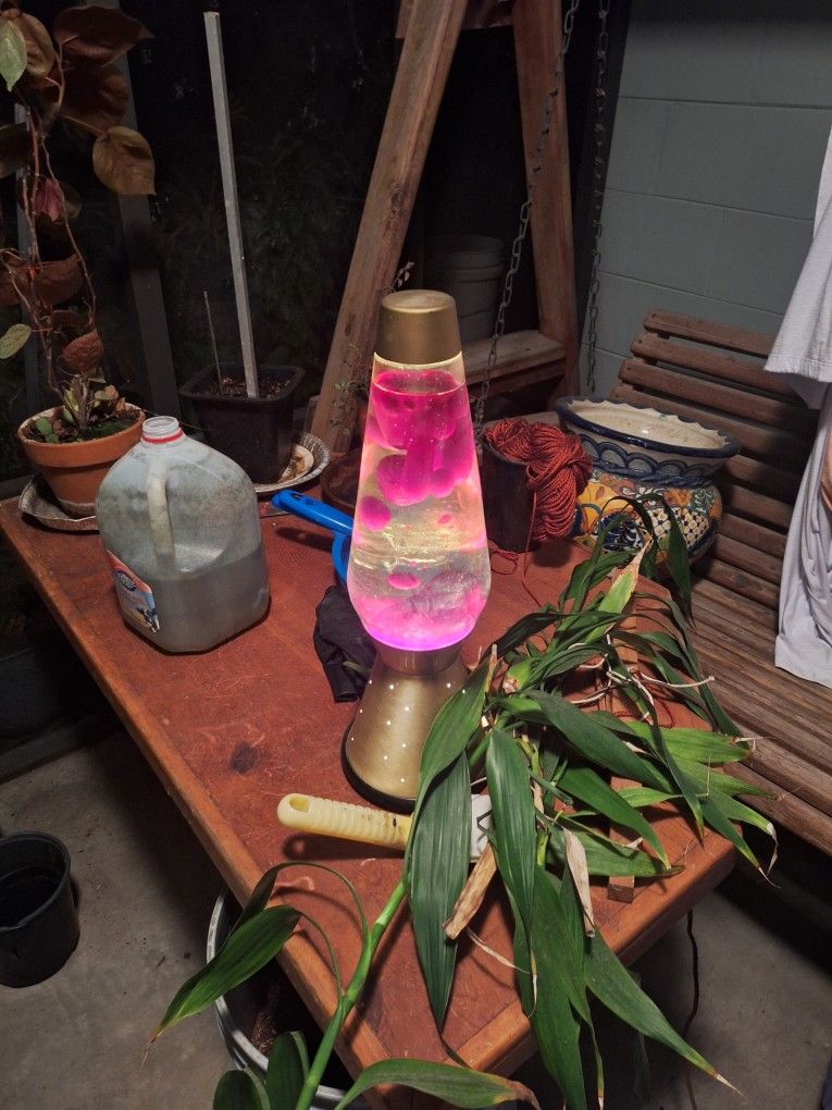 Vintage Lava Lamp