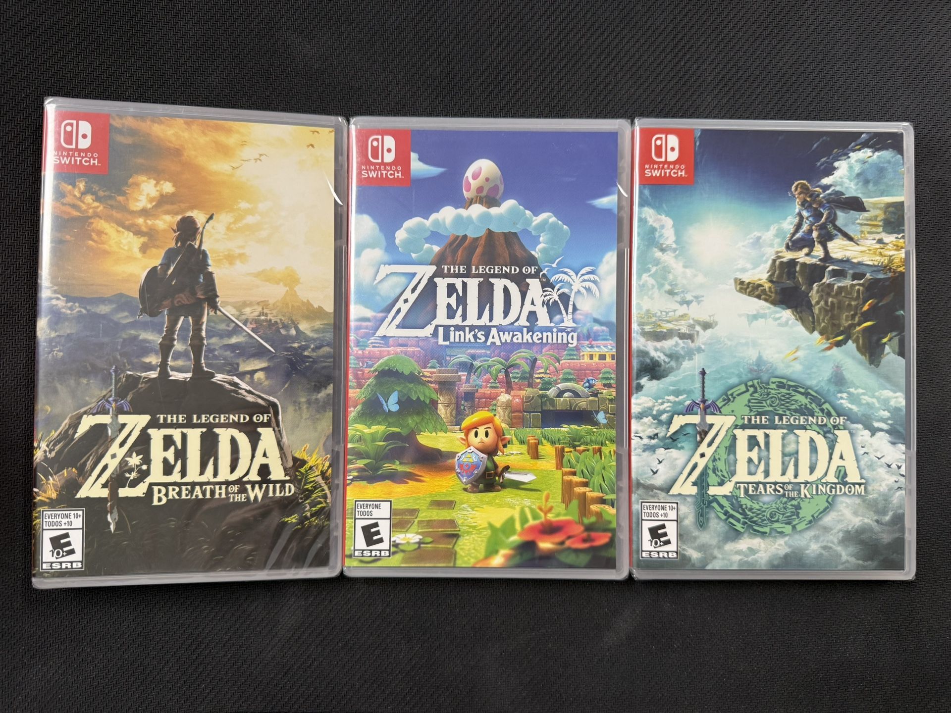Zelda 3 Game Bundle for Nintendo Switch