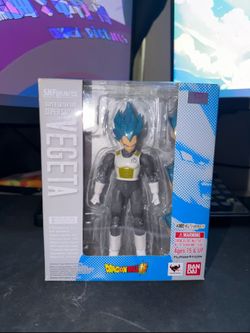 S.H figuarts vegeta blue v1.0