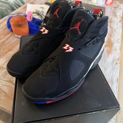  🔥 Air Jordan 8 “Playoffs” (2023) Size 10.5 – Clean 🔥