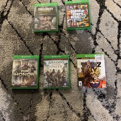 5 Xbox One Games Really Fun