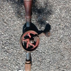 Vintage Old Hand Drill and Vintage Wen Sander  Make Me $$an Offer 