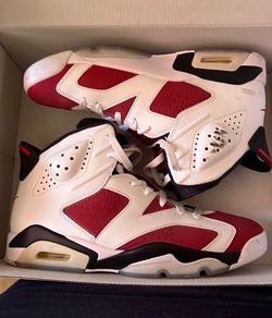 Air Jordan 6 Retro Carmine (2021)