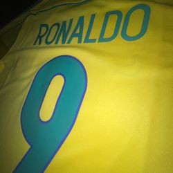 Brazil 1998 Home Jersey World Cup Edition
