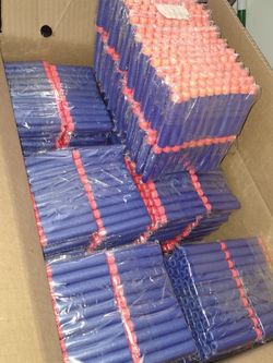 200 Nerf Darts $10