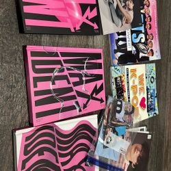 K-pop Albums And Magazines