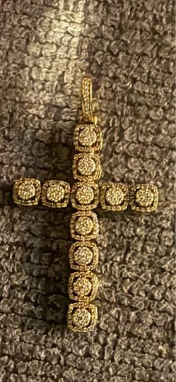 10k gold cross