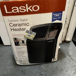 Lasko Cyclonic Digital Ceramic Heater 