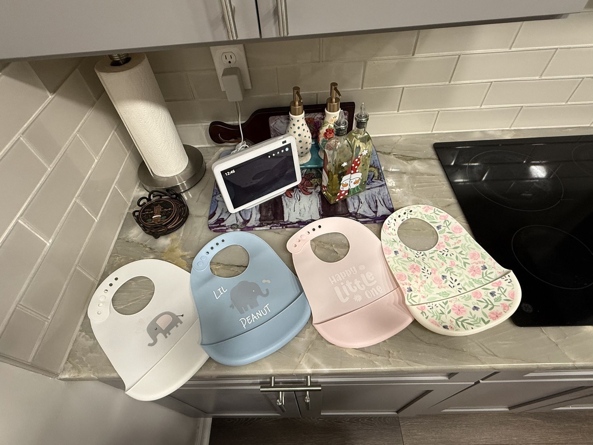 Waterproof Baby Bibs For Eating