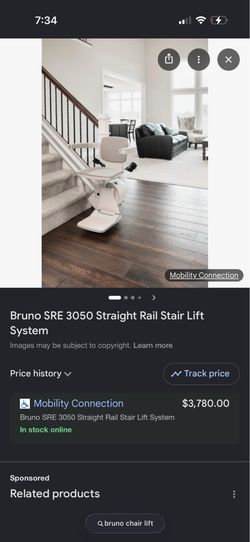Bruno stairlift