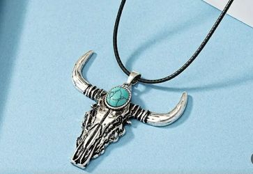 Bull Head Necklace