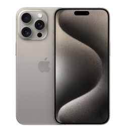 iPhone 15 Pro Natural Titanium • 128 GB • Physical SIM + eSIM