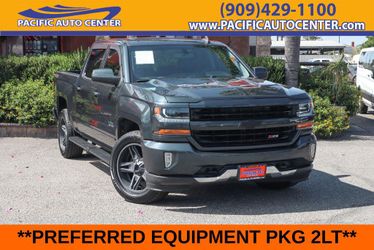 2018 Chevrolet Silverado 1500