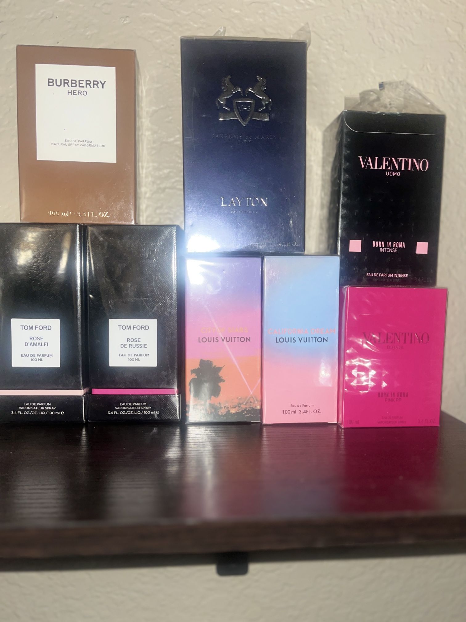 Cologne And Perfume 100 ML