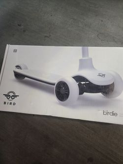 Kids Birdie scooter