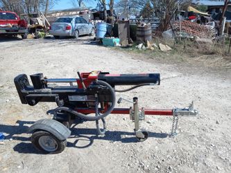 Craftsman 27 shop ton wood splitter