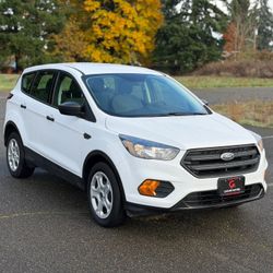 2018 FORD ESCAPE S