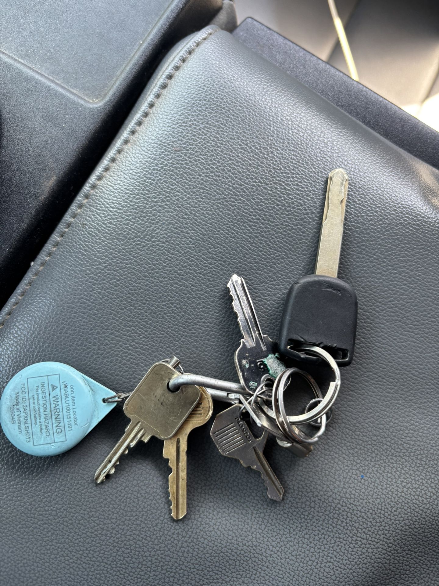 Found A Set Of Keys