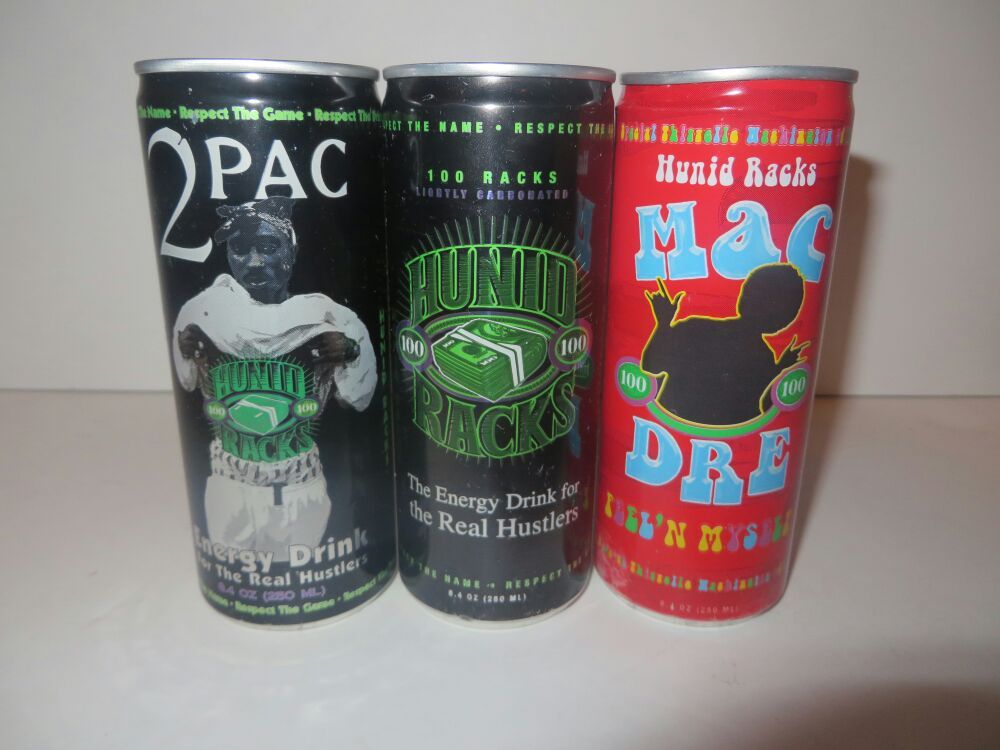 Collectors Hyphy Energy Drink Mac Dre Tupac