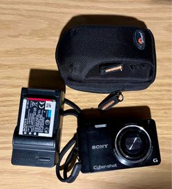 Sony Cyber-shot DSC-WX10 12 MP 7x Zoom Black Digital Camera