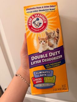 Arm & Hammer Double Duty Cat Litter Deodorizer 30 oz