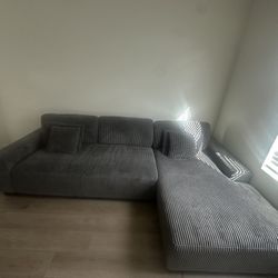 Gray  sectional