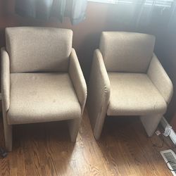 two chairs