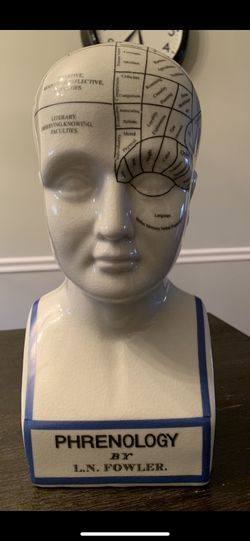 Vintage Phrenology bank