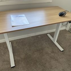 Adjustable Standing Desk And Chair