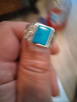925 sterling silver turquoise