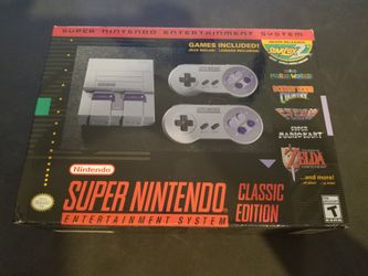 SNES CLASSIC BRAND NEW