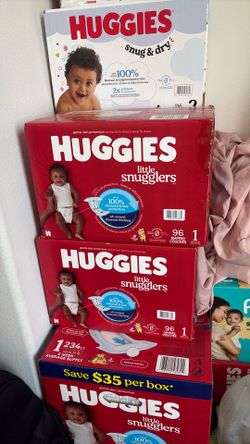 Huggies