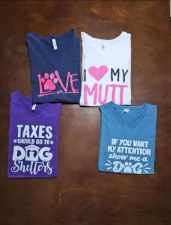 Bella-Canvas V-neck T-shirts 2XL